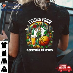 Celtics Pride Boston Celtics St. Patrick’s Day Shirt