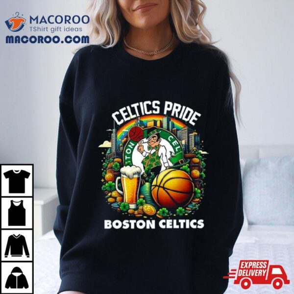 Celtics Pride Boston Celtics St. Patrick’s Day Shirt