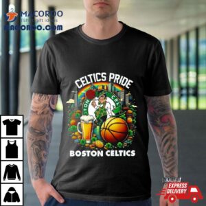 Celtics Pride Boston Celtics St Patrick S Day Tshirt