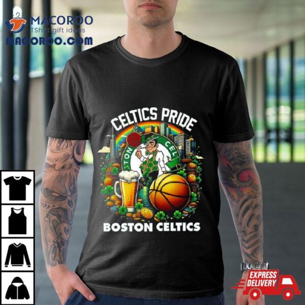 Celtics Pride Boston Celtics St. Patrick’s Day Shirt