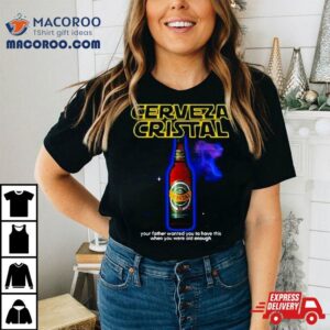 Cerveza Cristal Tshirt