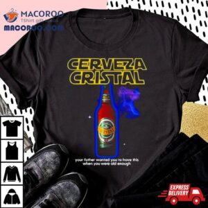 Cerveza Cristal Tshirt