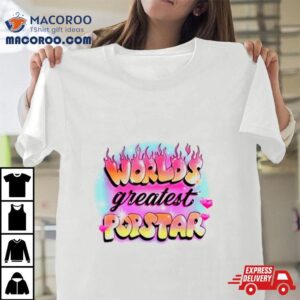 Chappell Roan World S Greatest Popstar Tshirt
