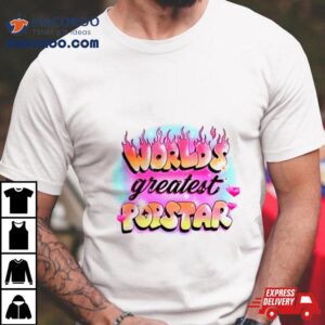 Chappell Roan World S Greatest Popstar Tshirt