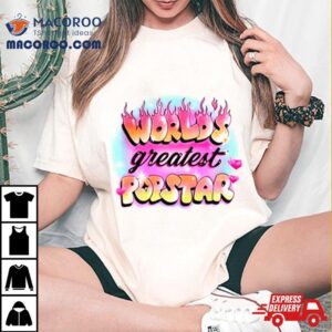 Chappell Roan World S Greatest Popstar Tshirt