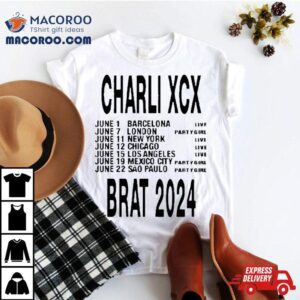 Charli Xcx Brat 2024 Shirt 2 Charli Xcx Brat Tshirt