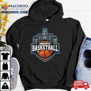 Charlotte Basketball Hoops Charlotte S Biggest Fan B Ball Tshirt