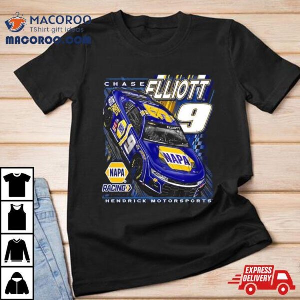 Chase Elliott Hendrick Motorsports Napa Racing Shirt