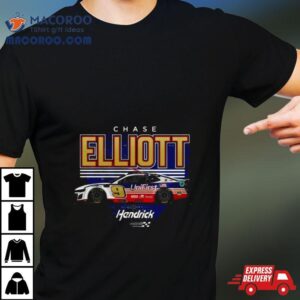 Chase Elliott Hendrick Motorsports Team Collection Unifirst Car Tshirt