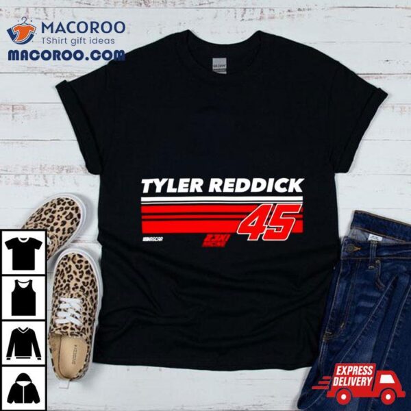 Checkered Flag Sports Black Tyler Reddick Shirt