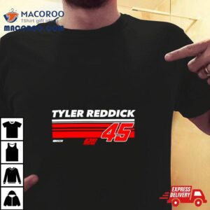 Checkered Flag Sports Black Tyler Reddick Tshirt