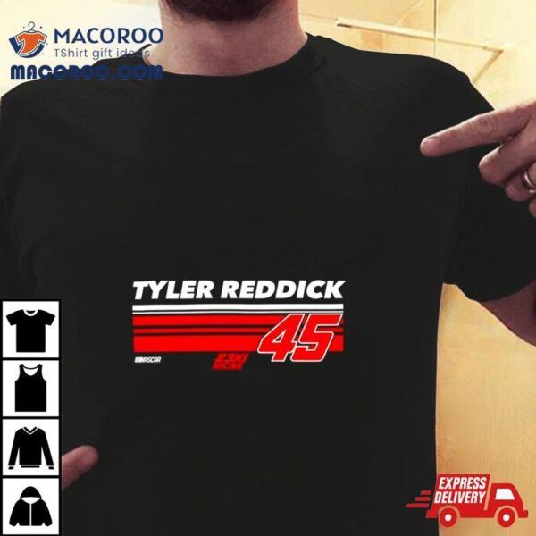 Checkered Flag Sports Black Tyler Reddick Shirt