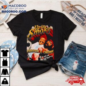 Cheech Chong Up In Smoke Tshirt