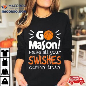 Cheer For Mason Basketball Shirt