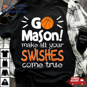 Cheer For Mason Basketball Tshirt