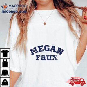 Chelsea Blackwell Merch Megan Faux Shirt 2 Chelsea Blackwell Merch Megan Faux Tshirt