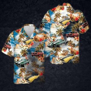 Chevrolet Camaro 1969 Z28 Hawaiian Shirt