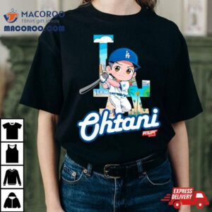 Chibi Othani La City Baseball Player Shirt