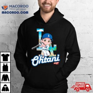 Chibi Othani La City Baseball Player Tshirt