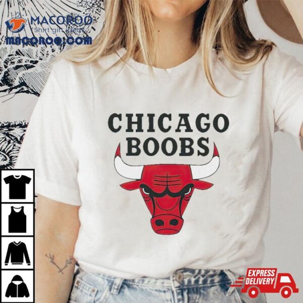 Chicago Boobs Logo Shirt