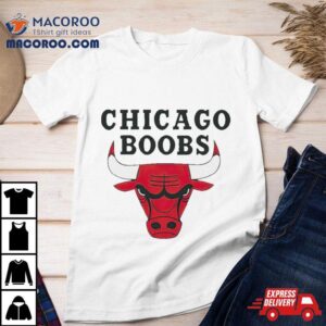 Chicago Boobs Logo Shirt