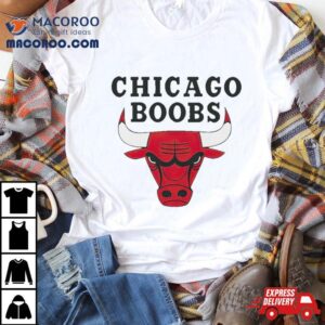 Chicago Boobs Logo Tshirt