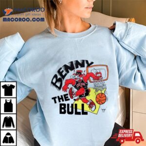 Chicago Bulls Benny The Bull Cartoon Shirt