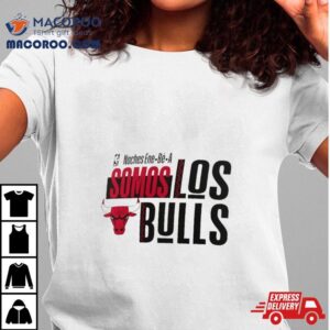 Chicago Bulls Nba Noches Ene Be A Somos Los Bulls Tshirt