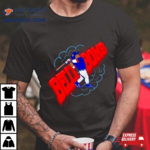 Chicago Cubs Baseball Belli Bomb Tshirt