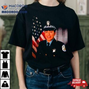 Chicago Police Officer Ella French Tshirt