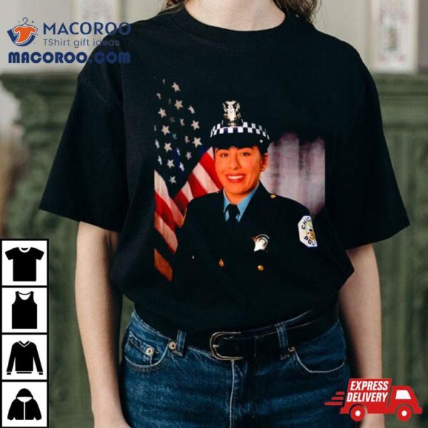 Chicago Police Officer Ella French Shirt