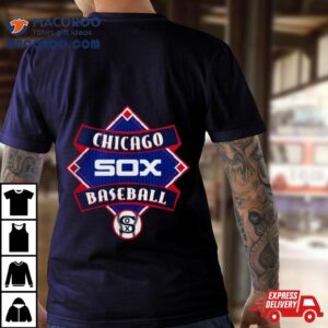 Chicago White Sox Fanatics Branded Cooperstown Collection Field Play Tshirt