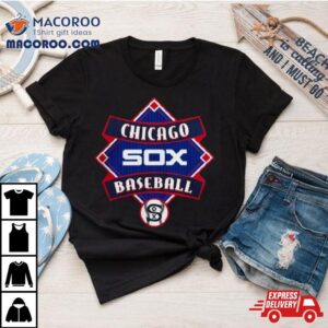 Chicago White Sox Fanatics Branded Cooperstown Collection Field Play Tshirt