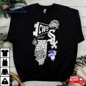 Chicago White Sox Split Zone South Siders Tshirt