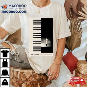 Chilly Gonzales Tour Munchen Germany Tshirt