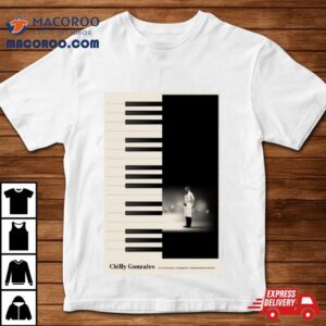 Chilly Gonzales Tour Munchen Germany Tshirt