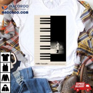 Chilly Gonzales Tour Munchen Germany Tshirt