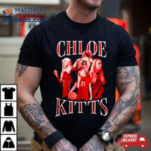 Chloe Kitts Collage Basketball Shirt