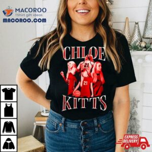 Chloe Kitts Collage Basketball Tshirt