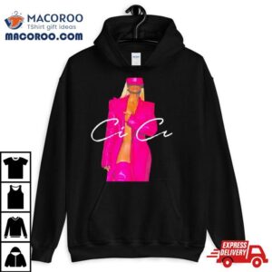 Ciara Wearing Cici Tshirt