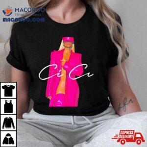 Ciara Wearing Cici Tshirt