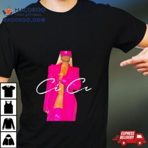 Ciara Wearing Cici Tshirt