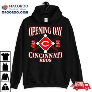 Cincinnati Reds Baseball Opening Day Vintage Tshirt