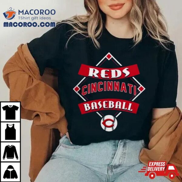Cincinnati Reds Fanatics Branded Cooperstown Collection Field Play Shirt