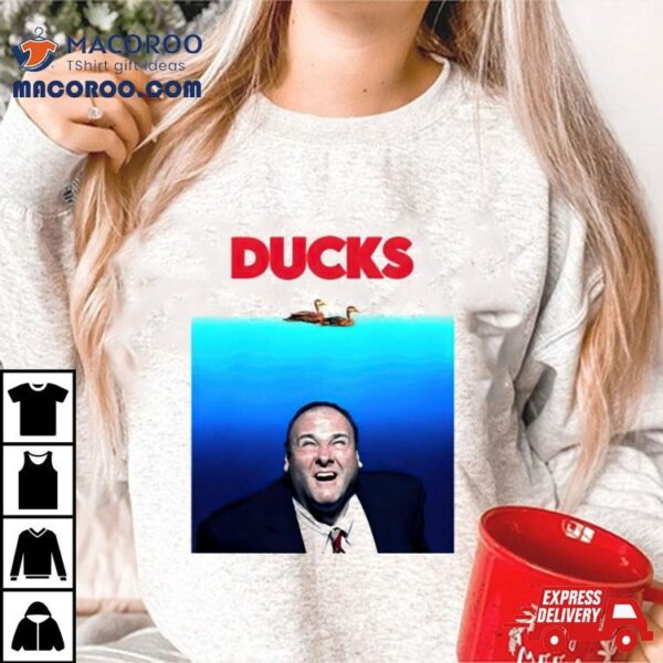 Cinesthetic Ducks Tony Soprano Shirt