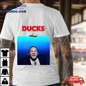 Cinesthetic Ducks Tony Soprano Shirt