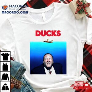 Cinesthetic Ducks Tony Soprano Tshirt