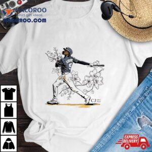 Cj Abrams Bloom Boom Washington Nationals Tshirt