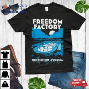 Cleetus Mcfarland Freedom Factory Day And Nigh Tshirt