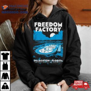 Cleetus Mcfarland Freedom Factory Day And Nigh Tshirt